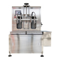 semi automatic Lubricating oil antifreeze chemical raw materials filling machine